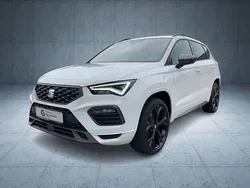 Weiß Gebraucht 2022 Seat Ateca FR SUV | 22.990 € (Etwas zu teuer)