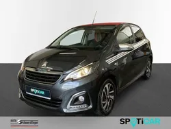 Grau Gebraucht 2020 Peugeot 108 Top! Collection Kleinwagen | 8.900 € (Fairer Preis)
