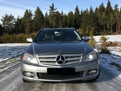 Silber metallic Gebraucht 2008 Mercedes C200 Kombi | 6.990 € (Fairer Preis)