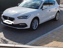 Weiß Gebraucht 2020 Seat Leon XCELLENCE Limousine | 18.999 € (Fairer Preis)