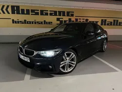 Schwarz Gebraucht 2018 BMW 420 Gran Coupé M Sport Coupé | 22.900 € (Fairer Preis)