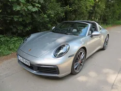 Silber Gebraucht 2023 Porsche 911 Targa 4S Cabrio | 172.900 € (Fairer Preis)