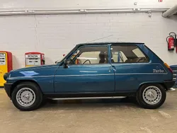 Blau Gebraucht 1982 Renault R5 GT Kleinwagen | 22.900 €