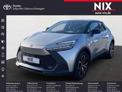 Shimmering silver / schwarz Neu 2025 Toyota C-HR Team SUV | 37.850 €