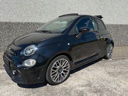 Schwarz Gebraucht 2021 Abarth 595C Cabrio | 13.999 € (Fairer Preis)