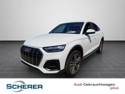 Ibisweiß Gebraucht 2023 Audi Q5 Sportback Ambiente SUV | 42.900 € (Superpreis)
