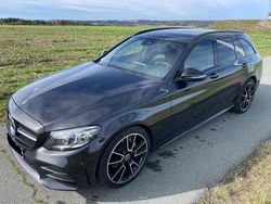 Grau Gebraucht 2020 Mercedes C220 AMG Kombi | 27.099 € (Guter Preis)