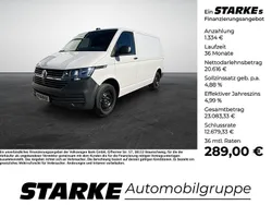 Weiß (candyweiß) Gebraucht 2021 VW T6.1 Van | 21.950 €
