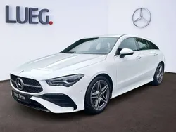 Unilack polarweiß Gebraucht 2024 Mercedes CLA220 Shooting Brake Advanced Kombi | 37.970 € (Etwas zu teuer)