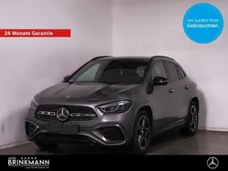 Lack mountaingrau Gebraucht 2024 Mercedes GLA200 AMG line SUV | 42.990 € (Fairer Preis)