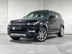 Schwarz Gebraucht 2015 Land Rover Range Rover Sport HSE Dynamic SUV | 10.418 € (Guter Preis)
