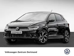Schwarz Gebraucht 2024 VW Polo R-line Limousine | 29.829 € (Teuer)