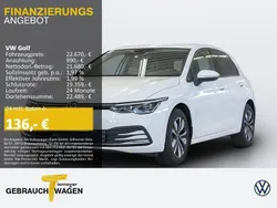 Weiß Gebraucht 2024 VW Golf VIII Move Limousine | 22.980 € (Superpreis)