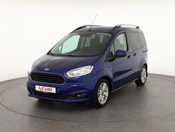 Blau Gebraucht 2017 Ford Tourneo Courier Titanium Van / Kleinbus | 14.990 € (Teuer)
