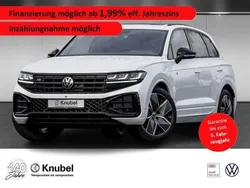 Weiss Gebraucht 2024 VW Touareg R-line SUV | 79.950 € (Teuer)
