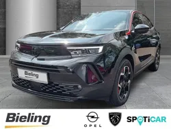 Schwarz Gebraucht 2022 Opel Mokka GS Line SUV | 20.750 € (Fairer Preis)