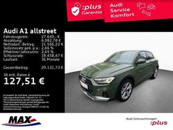 Distriktgrün metallic Gebraucht 2025 Audi A1 Basis Limousine | 27.649 € (Fairer Preis)
