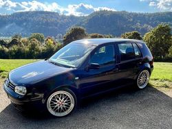 Schwarz Gebraucht 2002 VW Golf IV GTI Limousine | 7.170 € (Etwas zu teuer)