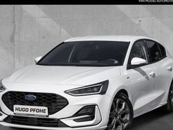 Weiß Gebraucht 2024 Ford Focus ST-Line X Kombi | 23.900 € (Superpreis)
