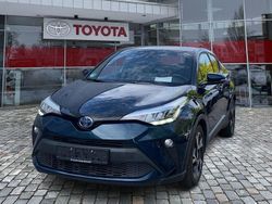 Midnight teal (metallic) Gebraucht 2023 Toyota C-HR Team SUV | 24.290 €