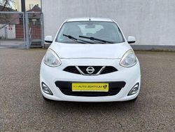 Weiß Gebraucht 2015 Nissan Micra Acenta Limousine | 5.990 € (Fairer Preis)