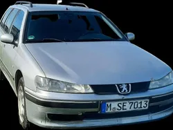 Silber Gebraucht 2001 Peugeot 406 Kombi | 600 € (Guter Preis)