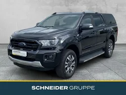 Schwarz Gebraucht 2021 Ford Ranger Wildtrack Abholung | 36.390 € (Fairer Preis)