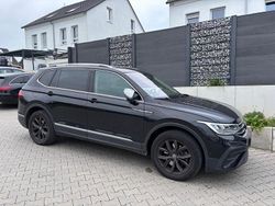 Schwarz Gebraucht 2022 VW Tiguan Allspace Life SUV | 34.500 € (Guter Preis)