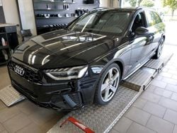 Mythosschwarz metallic Gebraucht 2022 Audi A4 S-Line Kombi | 28.690 € (Superpreis)