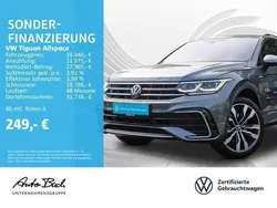 Grau (platinum grey metallic) Gebraucht 2022 VW Tiguan Allspace R-line SUV | 38.940 € (Fairer Preis)
