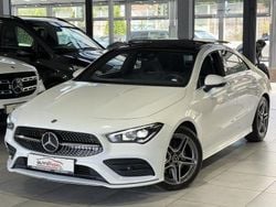 Polarweiss unilack Gebraucht 2023 Mercedes CLA250 AMG Limousine | 38.850 € (Fairer Preis)