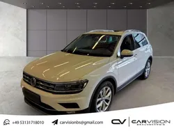 Pure white Gebraucht 2018 VW Tiguan Highline SUV | 17.999 € (Guter Preis)