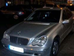 Silber Gebraucht 2003 Mercedes C180 Limousine | 699 € (Superpreis)