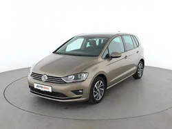 Gelb Gebraucht 2017 VW Golf Sportsvan Sound Van / Kleinbus | 16.300 € (Guter Preis)