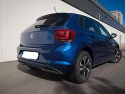 Blau Gebraucht 2018 VW Polo Comfortline Kleinwagen | 11.600 € (Guter Preis)