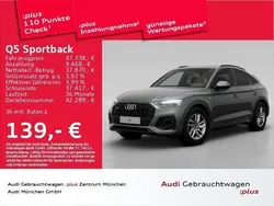 Chronosgrau metallic Gebraucht 2024 Audi Q5 Sportback Ambiente SUV | 47.338 € (Guter Preis)