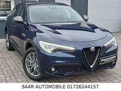 Blau Gebraucht 2019 Alfa Romeo Stelvio Super SUV | 19.999 € (Guter Preis)
