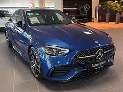 Blau Gebraucht 2023 Mercedes C300 AMG line Limousine | 42.900 € (Fairer Preis)