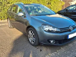 Grau Gebraucht 2009 VW Golf VI Comfortline Kombi | 6.599 € (Etwas zu teuer)