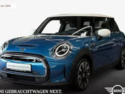 Blau Gebraucht 2023 Mini Cooper SE Kleinwagen | 21.470 € (Fairer Preis)