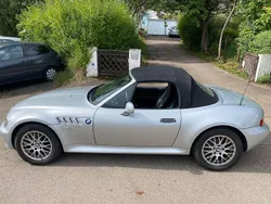 Titansilber metallic Gebraucht 2002 BMW Z3 Cabrio | 8.900 € (Guter Preis)