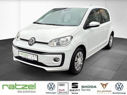 Weiß Gebraucht 2021 VW up! Basis Kleinwagen | 8.887 € (Fairer Preis)