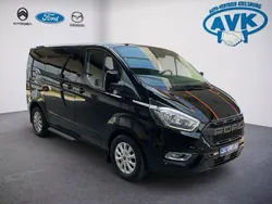Schwarz Gebraucht 2020 Ford Tourneo Custom Van / Kleinbus | 38.990 €