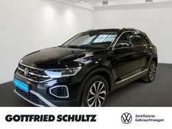 Deep black perleffekt Gebraucht 2022 VW T-Roc Style SUV | 26.750 € (Guter Preis)