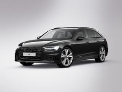 Mythosschwarz metallic Neu 2025 Audi A6 S-Line Kombi | 83.900 € (Etwas zu teuer)