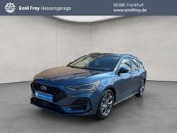 Chroma blau metallic Gebraucht 2024 Ford Focus ST-Line Kombi | 26.750 € (Fairer Preis)