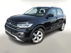 Deep schwarz metallic Gebraucht 2021 VW T-Cross Style SUV | 20.805 € (Guter Preis)
