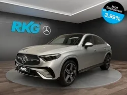 Silber Gebraucht 2025 Mercedes GLC300 AMG Coupé | 70.390 € (Etwas zu teuer)