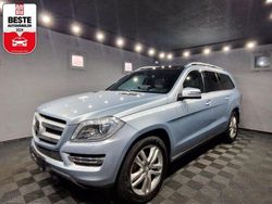 Diamantsilber lack (metallic) Gebraucht 2016 Mercedes GLS350 SUV | 26.980 €