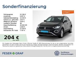 Schwarz Gebraucht 2025 VW T-Roc Life SUV | 22.190 € (Fairer Preis)